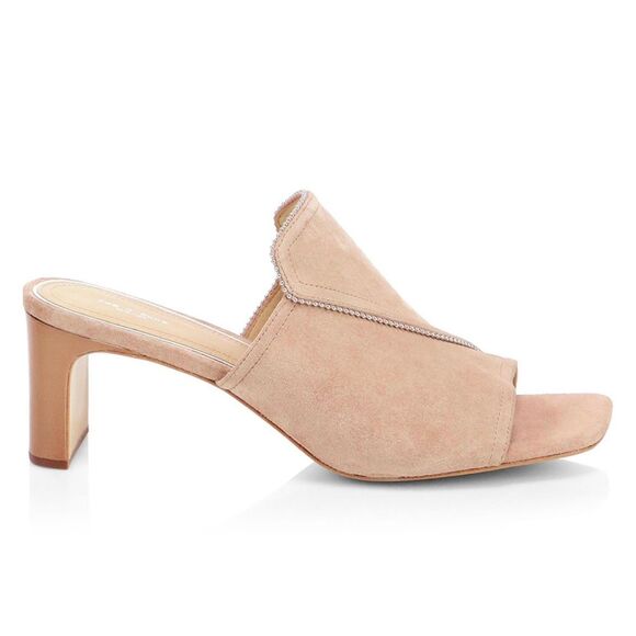 ✨RAG & BONE Myla Ball-Chain Suede Sz 40 Mules✨ - Picture 12 of 12